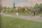 Park in Brooklyn Formerly known as Prospect Park 1887 - William Merritt Chase