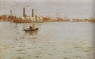 The East River 1886 - William Merritt Chase