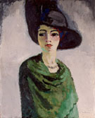 Woman in a Black Hat 1908 - Kees van Dongen