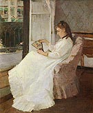 The Artists Sister at a Window 1869 - Berthe Morisot