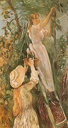 The Cherry Tree 1893 - Berthe Morisot