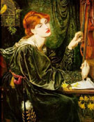 Veronica Veronese - Dante Gabriel Rossetti