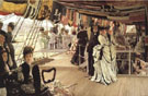 The Ball on Shipboard 1874 - James Tissot