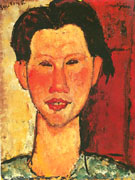 Portrait of Chaim Soutine 1915 - Amedeo Modigliani
