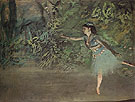 Dance on the Stage 1877 - Edgar Degas