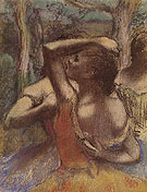 Dancers 1897 2 - Edgar Degas