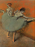 Dancers at the Barre 1900 - Edgar Degas