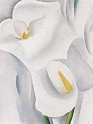 Calla Lilies 712 1930 - Georgia O'Keeffe