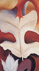 Leaf Motif No 1 1924 - Georgia O'Keeffe