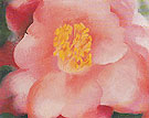 Pink Camellia 1945 - Georgia O'Keeffe