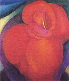 Red Flower 1919 - Georgia O'Keeffe