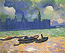 The Palace of Westminster 1906 - Andre Derain