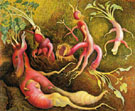 The Temptations of Saint Antony 1947 - Diego Rivera