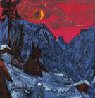 Winter Moonlight Night 1919 - Ernst Ludwig Kirchner