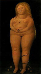 Eve 1938 - Fernando Botero
