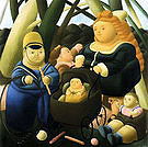 The Rich Children 1968 - Fernando Botero
