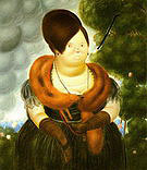 The First Lady 1969 - Fernando Botero