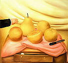 Still Life with Fruits 1978 - Fernando Botero