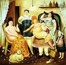The House of Mariduque 1970 - Fernando Botero