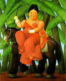 The First Lady 1989 - Fernando Botero