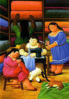 The Seamstresses 2000 - Fernando Botero