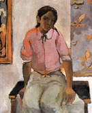 Indian Girl 1952 - Fernando Botero