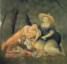 Le Dejeuner sur I Herbe 1969 - Fernando Botero