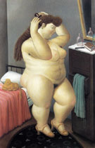 Venus 1989 - Fernando Botero