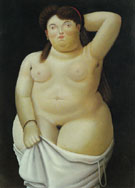 Nude 1988 - Fernando Botero