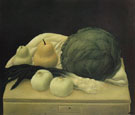 Still Life with Cabbage 1967 - Fernando Botero