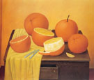 Orange 1989 - Fernando Botero