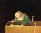 Mother Una Madre 2001 - Fernando Botero