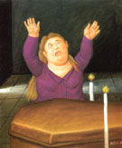 Mother Una Madre 1999 - Fernando Botero