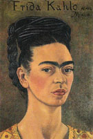 Self Portrait 1941 - Frida Kahlo