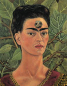 Thinking About Death 1943 - Frida Kahlo
