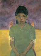 Portrait of Virginia Nina 1929 - Frida Kahlo