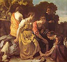 Diana and her Companions c1655 - Jan Vermeer