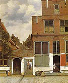 The Little Street c1657 - Jan Vermeer