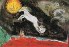 Fantasy of St Peterburg 1942 - Marc Chagall