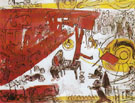 Revolution 1937 - Marc Chagall