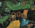 The Studio 1910 - Marc Chagall