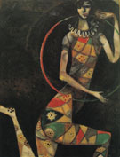 Acrobat 1914 - Marc Chagall