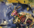 The Dream 1927 - Marc Chagall