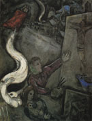 The Soul of the City 1945 - Marc Chagall