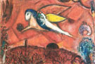 Song of Songs IV 1958 - Marc Chagall