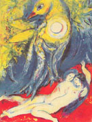 Arabian Nights 1948 - Marc Chagall