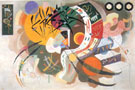 Dominant Curve 1936 - Wassily Kandinsky