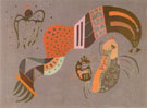 Tempered Elan 1944 - Wassily Kandinsky