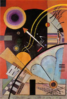 Still Tension 1924 - Wassily Kandinsky