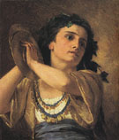 Baccbante 1872 - Mary Cassatt